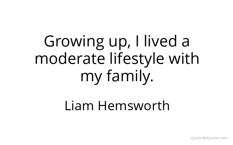 Preview image for this quote by Liam Hemsworth