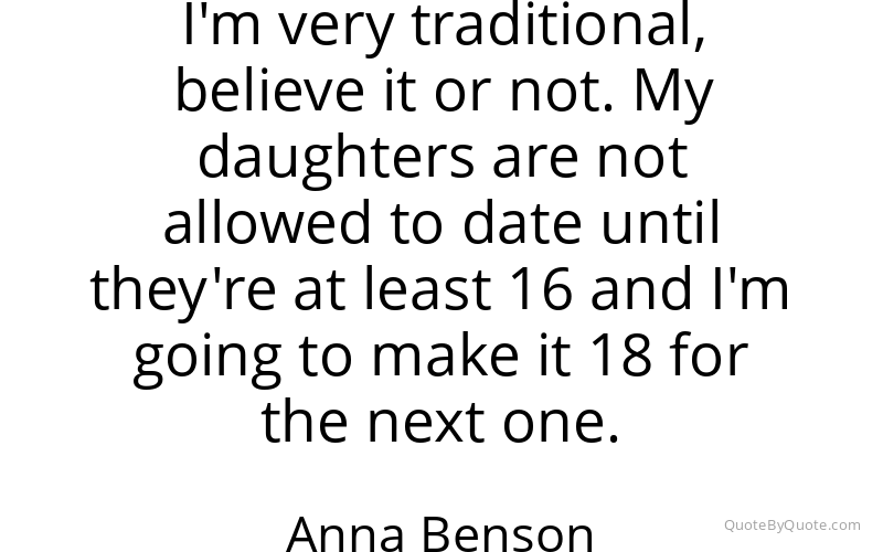 Preview image for this quote by Anna Benson