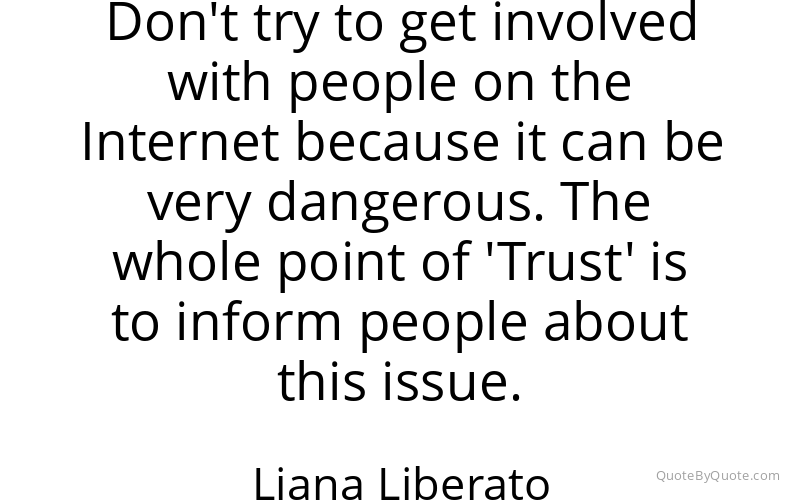 Preview image for this quote by Liana Liberato