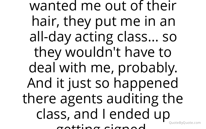 Preview image for this quote by Liana Liberato