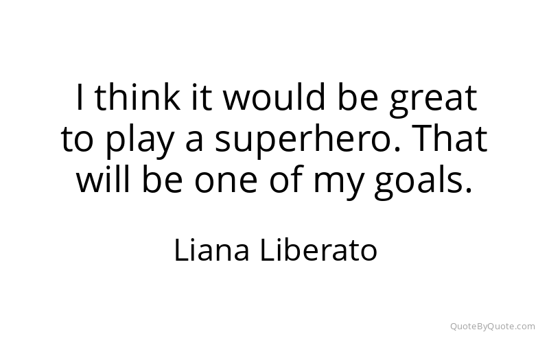 Preview image for this quote by Liana Liberato