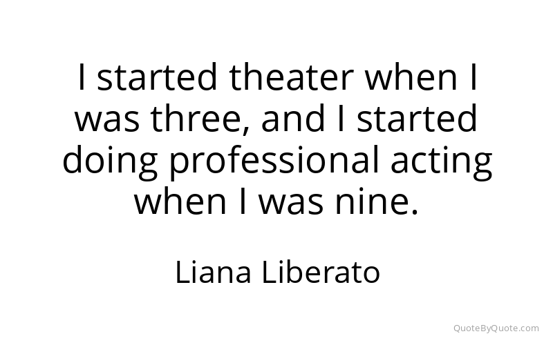 Preview image for this quote by Liana Liberato