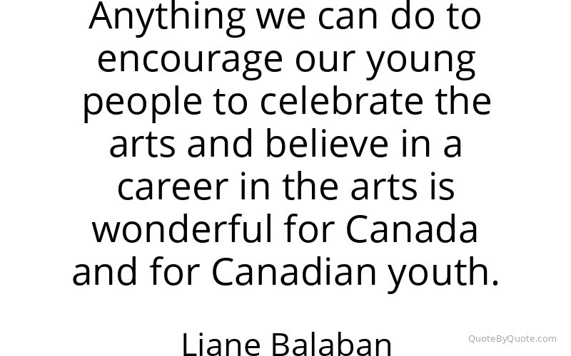 Preview image for this quote by Liane Balaban