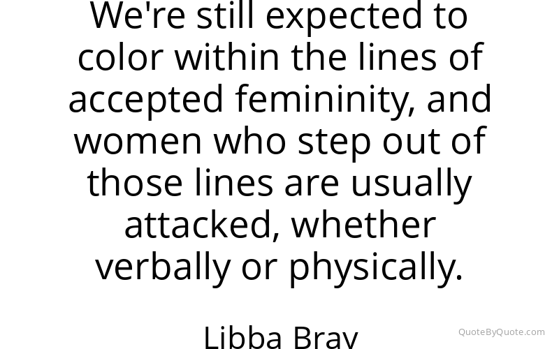 Preview image for this quote by Libba Bray