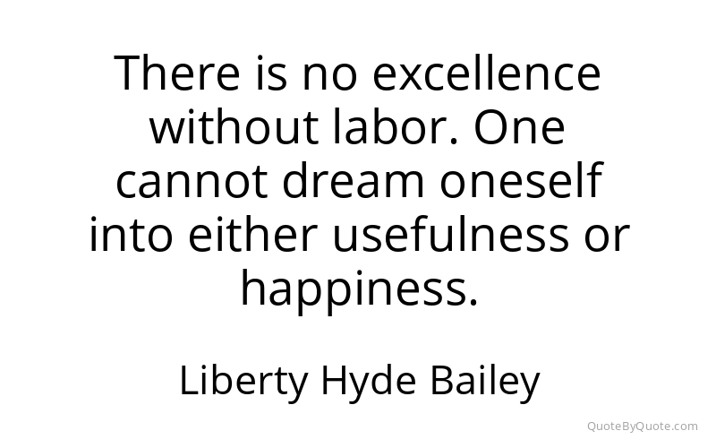 Preview image for this quote by Liberty Hyde Bailey