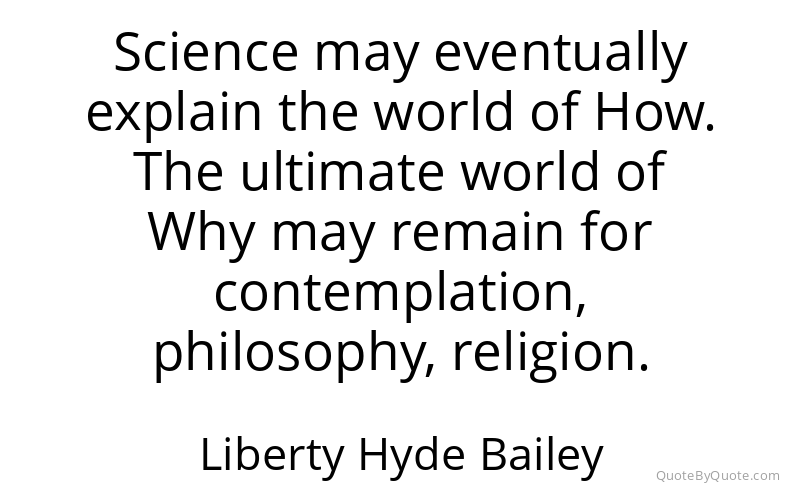 Preview image for this quote by Liberty Hyde Bailey
