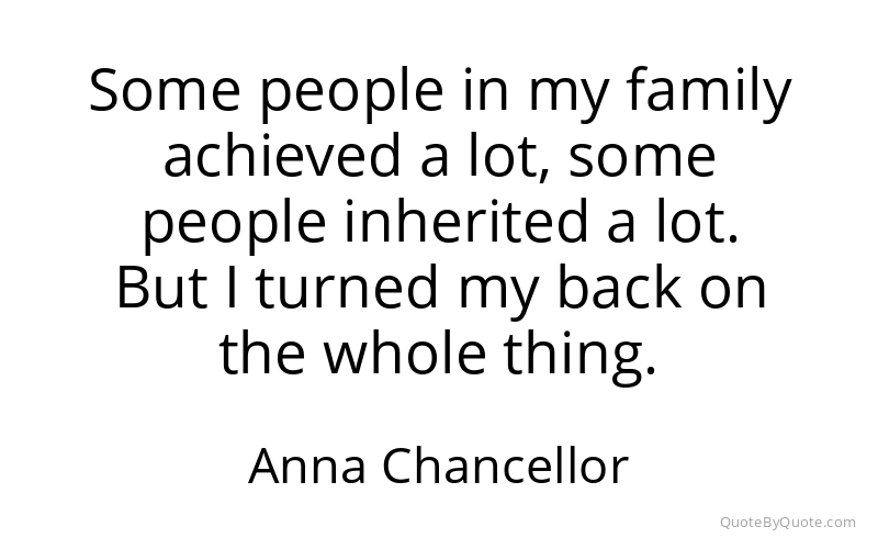 Preview image for this quote by Anna Chancellor