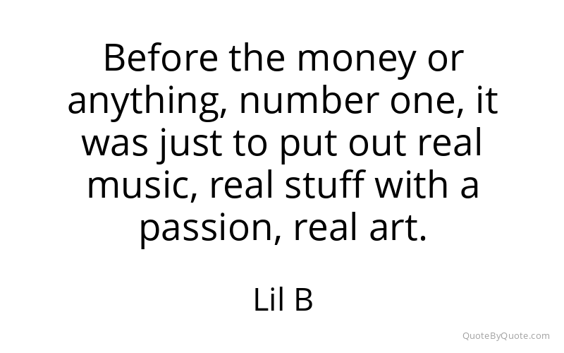 Preview image for this quote by Lil B
