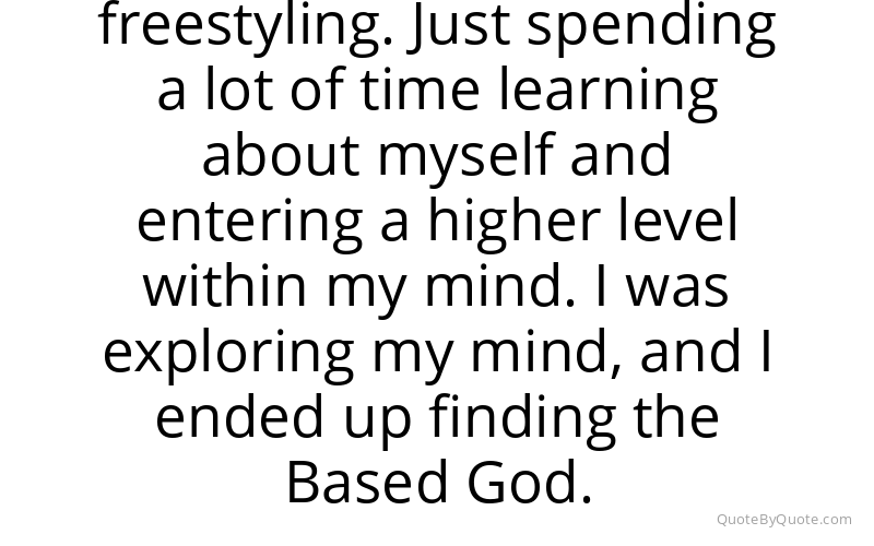 Preview image for this quote by Lil B