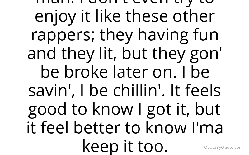 Preview image for this quote by Lil Baby
