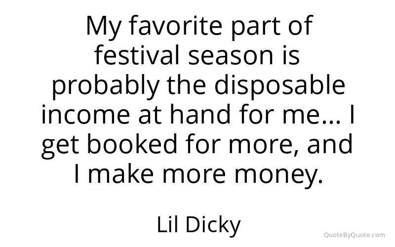 Preview image for this quote by Lil Dicky