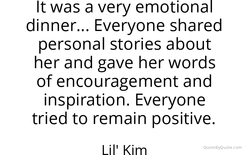 Preview image for this quote by Lil' Kim