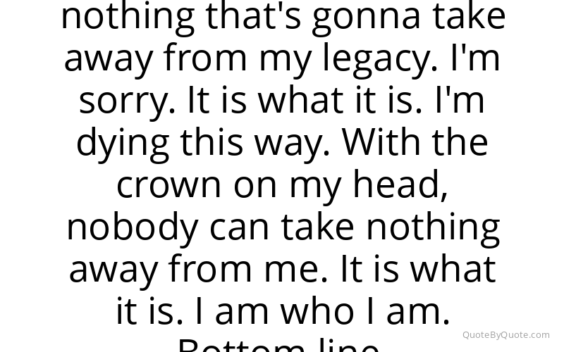 Preview image for this quote by Lil' Kim
