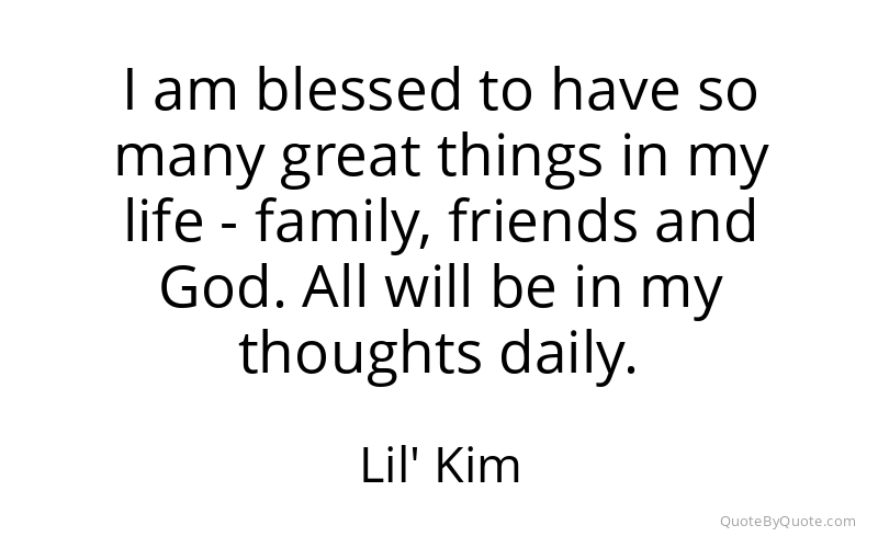 Preview image for this quote by Lil' Kim