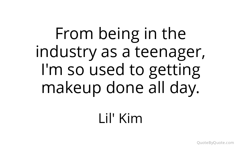 Preview image for this quote by Lil' Kim