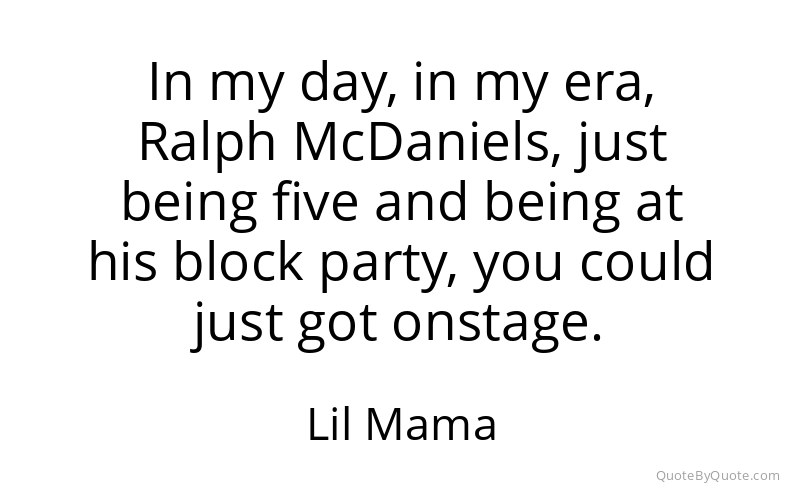 Preview image for this quote by Lil Mama