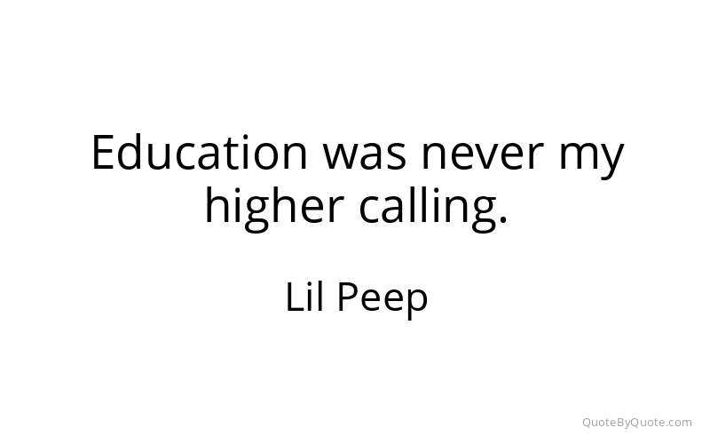 Preview image for this quote by Lil Peep