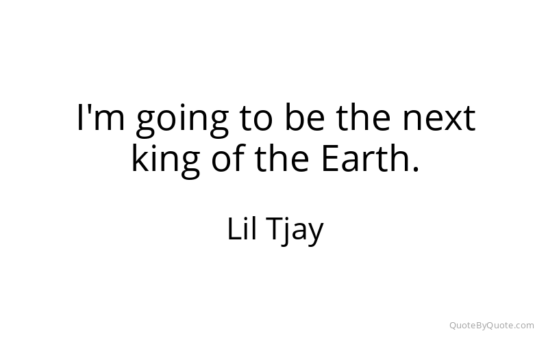 Preview image for this quote by Lil Tjay