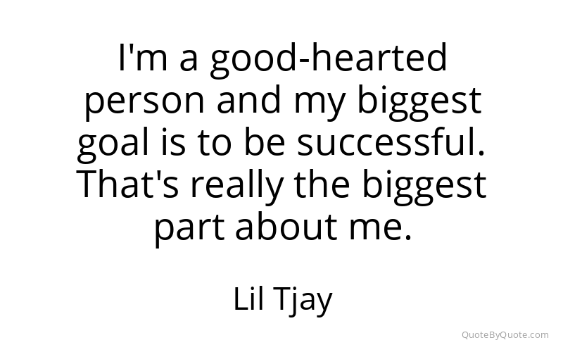 Preview image for this quote by Lil Tjay