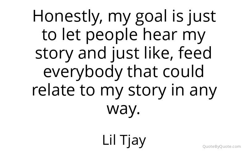 Preview image for this quote by Lil Tjay