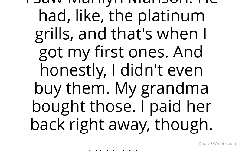 Preview image for this quote by Lil Uzi Vert