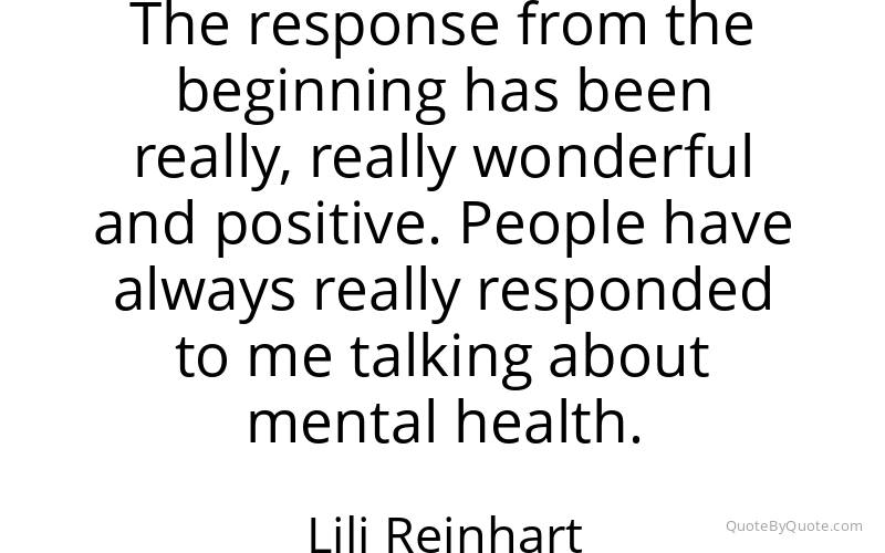 Preview image for this quote by Lili Reinhart
