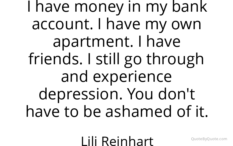 Preview image for this quote by Lili Reinhart
