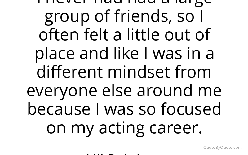 Preview image for this quote by Lili Reinhart