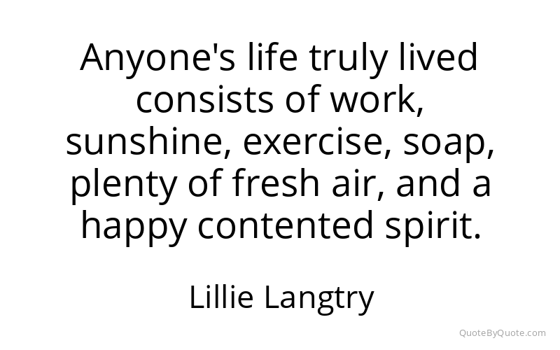 Preview image for this quote by Lillie Langtry