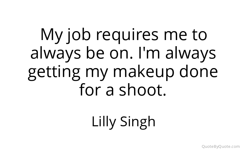Preview image for this quote by Lilly Singh