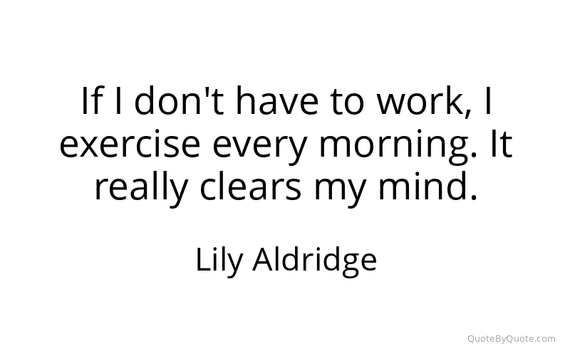 Preview image for this quote by Lily Aldridge