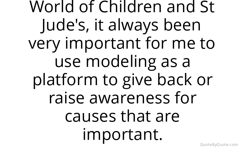 Preview image for this quote by Lily Aldridge