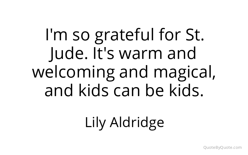 Preview image for this quote by Lily Aldridge