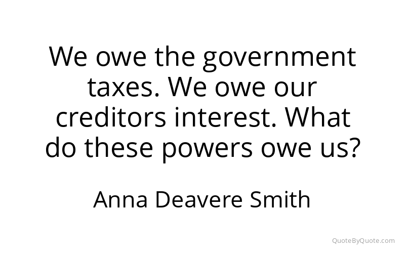 Preview image for this quote by Anna Deavere Smith