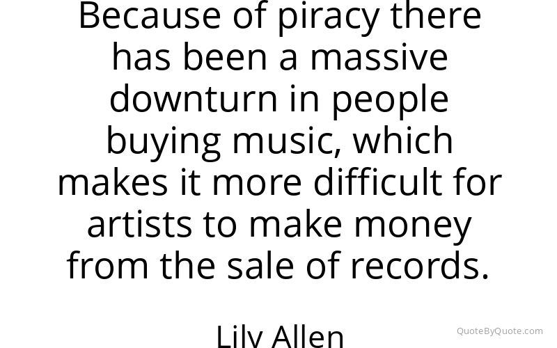 Preview image for this quote by Lily Allen