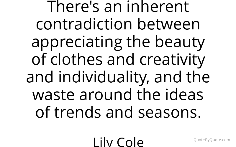Preview image for this quote by Lily Cole