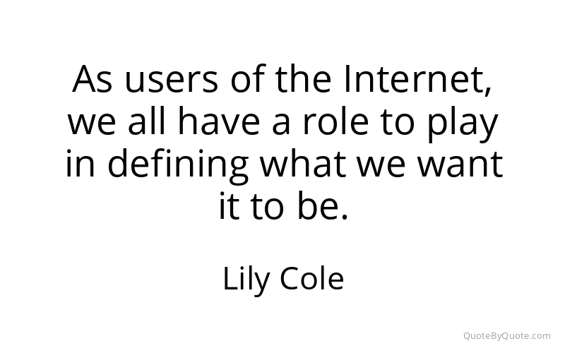 Preview image for this quote by Lily Cole