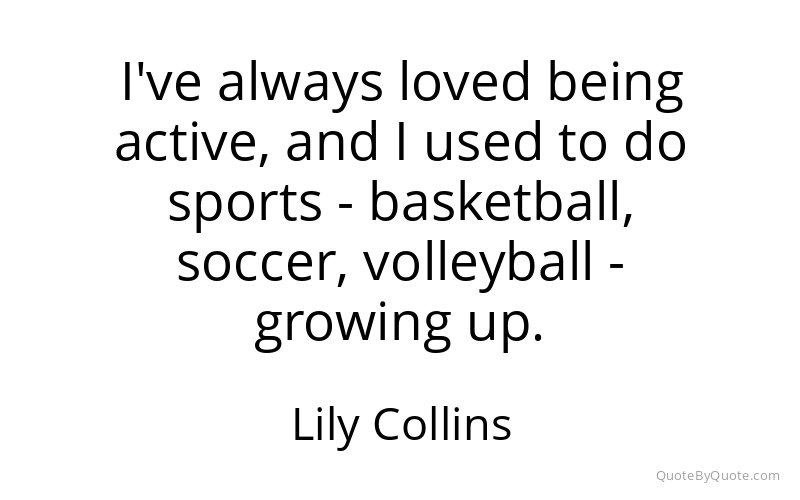 Preview image for this quote by Lily Collins