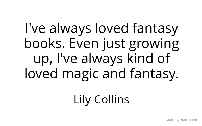 Preview image for this quote by Lily Collins