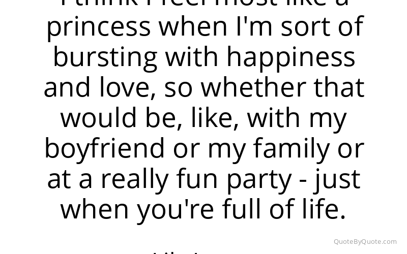 Preview image for this quote by Lily James