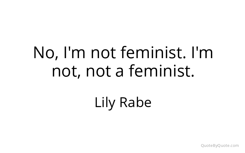Preview image for this quote by Lily Rabe