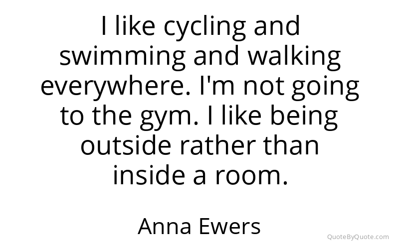 Preview image for this quote by Anna Ewers