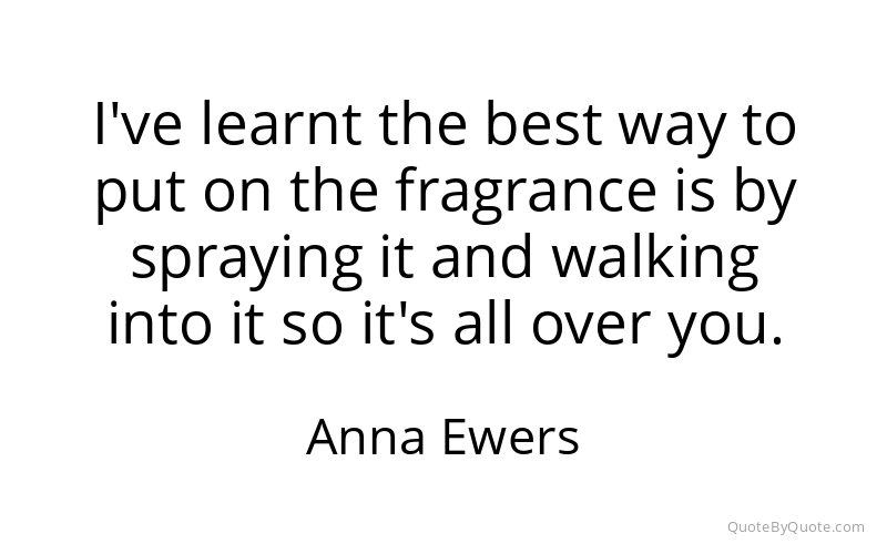 Preview image for this quote by Anna Ewers