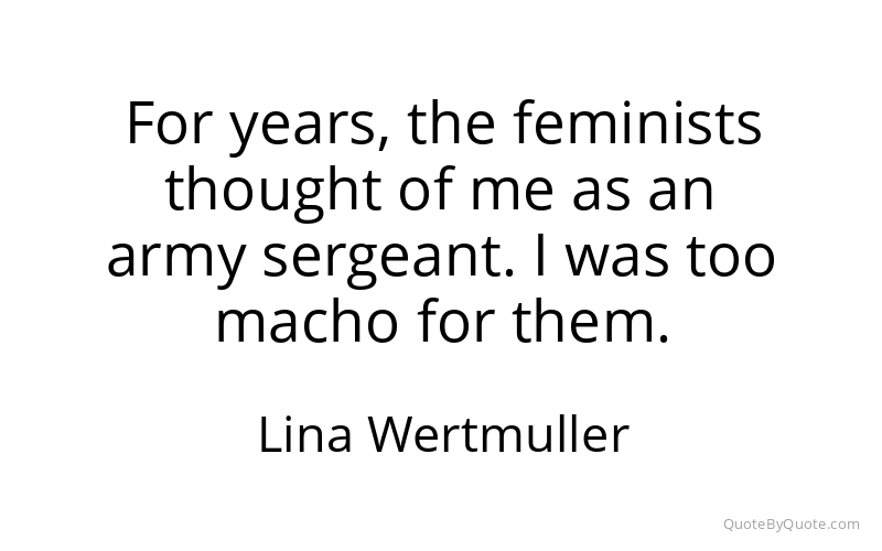 Preview image for this quote by Lina Wertmuller