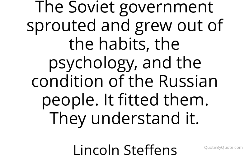 Preview image for this quote by Lincoln Steffens