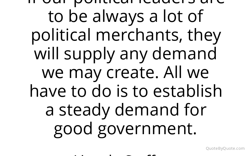 Preview image for this quote by Lincoln Steffens
