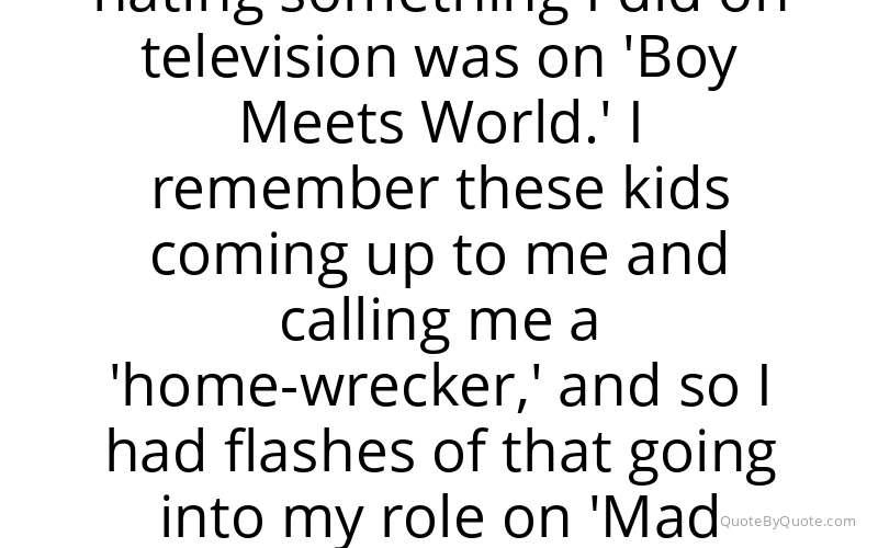 Preview image for this quote by Linda Cardellini