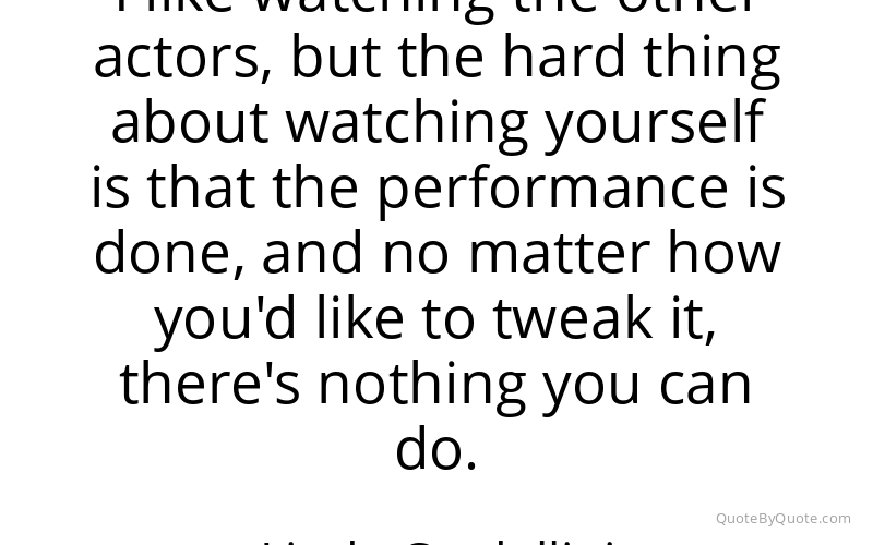 Preview image for this quote by Linda Cardellini
