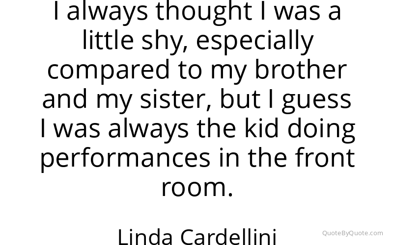 Preview image for this quote by Linda Cardellini
