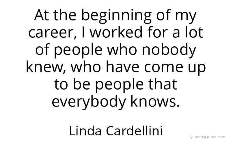 Preview image for this quote by Linda Cardellini